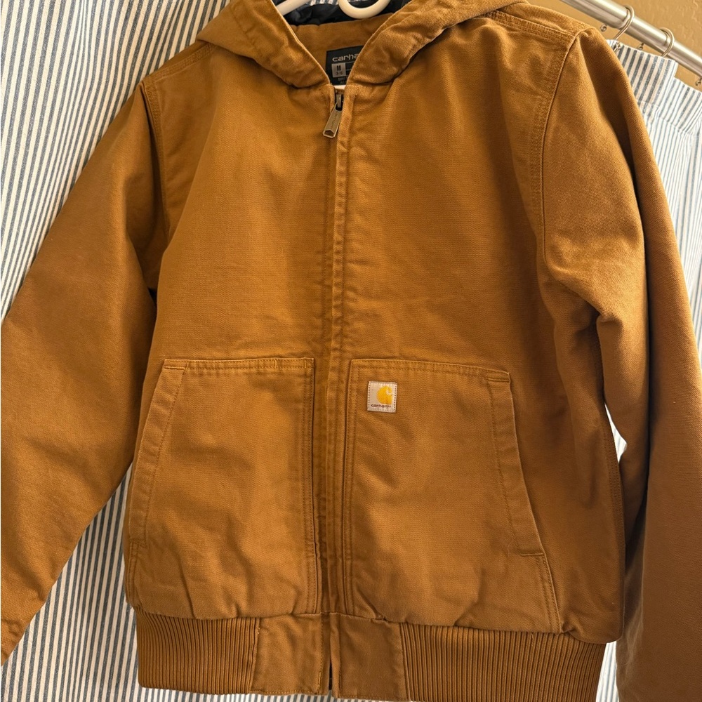 Carhartt Brown Hooded Jacket